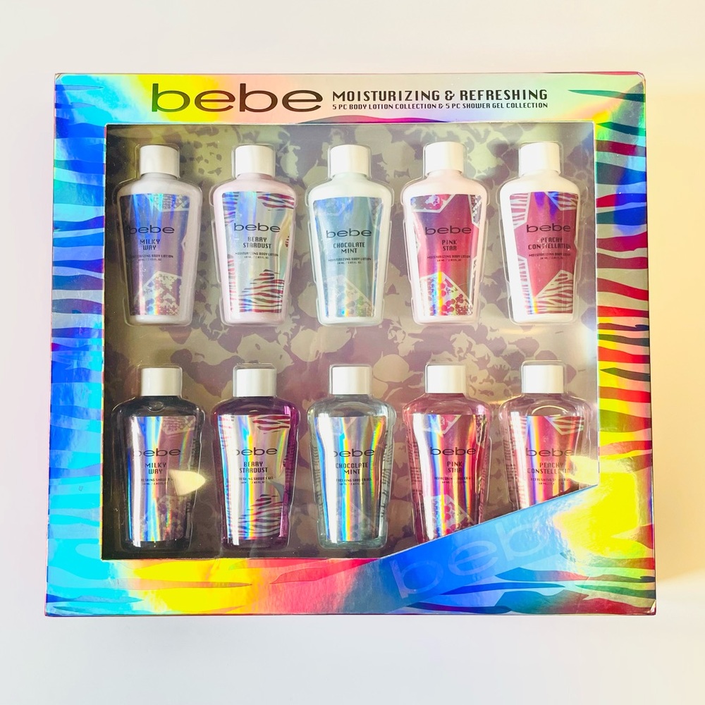 bebe 10 Piece Body Collection